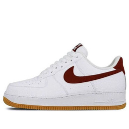 Кроссовки air force 1 низкие Nike, белый ci0057-101 | white/brown
