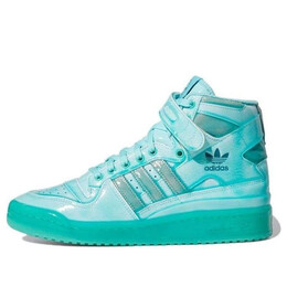 Кроссовки jeremy scott x forum высокие Adidas, зеленый g54993 | green
