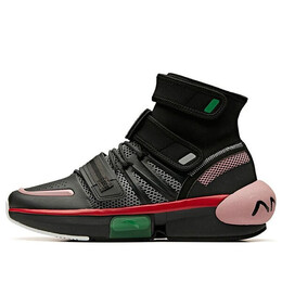 Кроссовки x dragon ball super basketball shoes Anta, черный 11941620-3 | black/pink/green