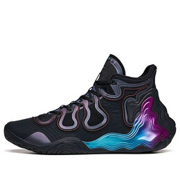 Кроссовки звездной серии Anta, черный 112121818a-1 | black/purple/blue