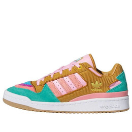 Кроссовки x форум симпсонов низкие Adidas, белый ie8467 | white/pink/brown/green
