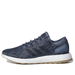 Кроссовки pureboost Adidas, синий cm8298 | blue/black