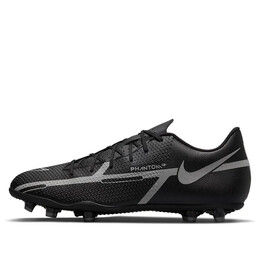 Кроссовки фантом gt2 club mg Nike, черный da5640-004 | black/ iron grey