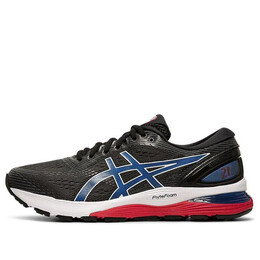 Кроссовки гель нимбус 21 Asics, черный 1011a169-005 | black