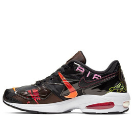 Кроссовки atmos x air max 2 легкие Nike, черный ci5590-001 | black