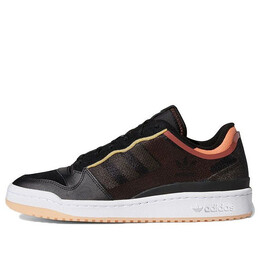 Кроссовки оригиналы форум низкие tt обувь Adidas, черный fy4966 | black