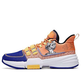 Кроссовки x dragon ball супер легкие Anta, оранжевый 112021615-2 | orange/blue/white