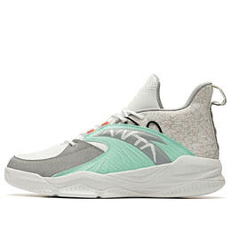 Кроссовки ling уровень Anta, серый 912011186-5 | grey/mint green/white