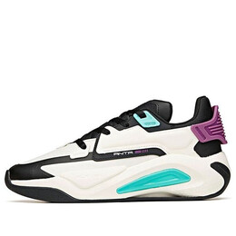 Кроссовки life series superbody низкие Anta, белый 112118083-2 | white/black/purple/aqua