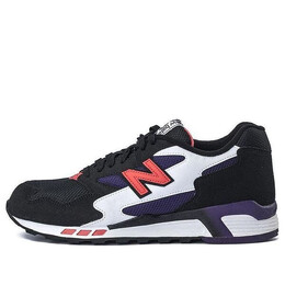 Кроссовки 660 серии New Balance, черный ml660hrd | black/white/purple