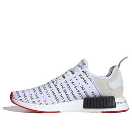 Кроссовки nmd_r1 Adidas, белый eg6362 | white