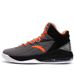 Кроссовки баскетбольная серия кроссовки высокие Anta, черный 91631101-4 | black/grey/orange