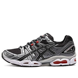 Кроссовки гель нимбус 9 Asics, серый 1201a424-023 | graphite grey/pure silver