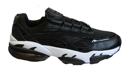 Мужские кроссовки Cell Gift со светоотражающими элементами на шнуровке 369701 01 Puma, черный 3837791 | schwarz