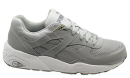 Кожаные мужские кроссовки Trinomic R698 Core серые 360601 03 x45b Puma, серый 3815889 | grau