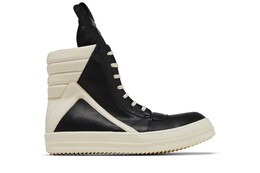 Кроссовки Rick Owens Porterville Geobasket, цвет Black Milk ru02d6894 lco 911 | black milk