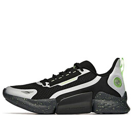 Кроссовки x кроссовки тренировочной серии overwatch Anta, черный 112027786-12 | black/silver/green