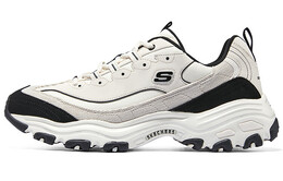 Кроссовки Skechers Chunky Sneakers Men Low-top Black/white, черный/белый 894265-ntbk | black/white