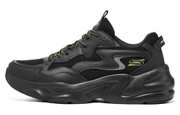 Кроссовки Skechers Chunky Sneakers Men Low-top Black, черный 118323-bbk | black