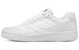 Кроссовки Skechers Skateboarding Shoes Men Low-top White, белый 183240-wht | white