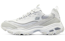 Кроссовки Skechers D"Lites 1.0 Chunky Sneakers Men Low-top White, белый 894265-ltgy | white