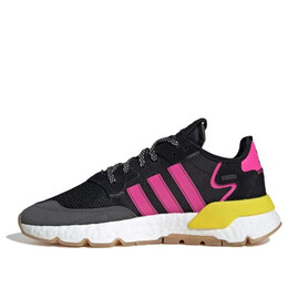 Кроссовки ночные джоггеры Adidas, черный eg2955 | black