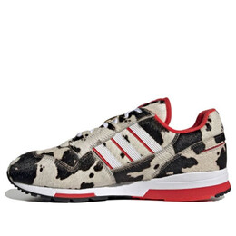 Кроссовки оригинал zx 420 shoes Adidas, бежевый fy3662 | cream/black/white/red