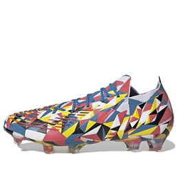 Кроссовки Predator Edge.1 FG Adidas, синий gx3909 | blue/red/yellow