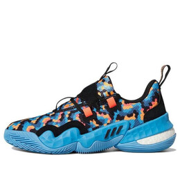 Кроссовки trae young 1 Adidas, синий gy0289 | blue/black