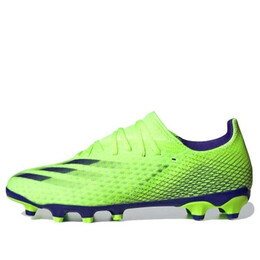 Кроссовки x ghosted.3 мг Adidas, зеленый eg8157 | green/blue