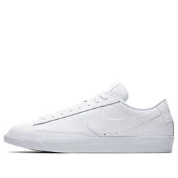 Кроссовки блейзер низкий ле Nike, белый aq3597-100 | white/white-white