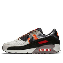 Кроссовки 3м x air max 90 Nike, белый cz2975-001 | light bone/black/total orange
