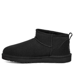 Кроссовки классические ультра мини Ugg, черный 1137391-blk | black