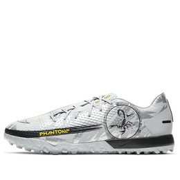 Кроссовки фантом gt академия скорпион tf Nike, серый da2262-001 | grey/silver