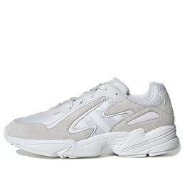 Массивные кроссовки yung 96 chasm Adidas, белый ee7238 | white