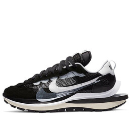 Кроссовки x sacai vaporwaffle Nike, черный cv1363-001 | black/summit white/pure platinum