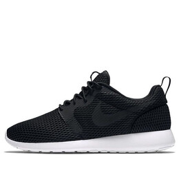 Кроссовки roshe one hyperfuse дышат Nike, черный 833125-001 | black/white