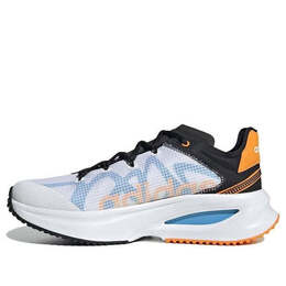 Кроссовки fluidflash Adidas, белый gz3921 | white/black/orange/blue