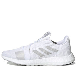 Кроссовки senseboost go Adidas, белый g26940 | white/grey