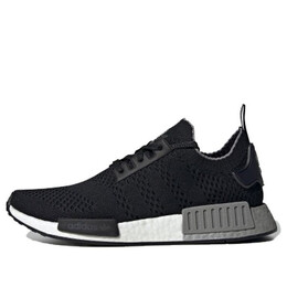 Кроссовки nmd_r1 primeknit Adidas, черный ee5075 | core black/grey three