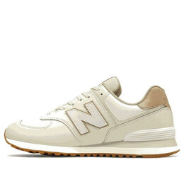Кроссовки 574 New Balance, бежевый u574vy2 | cream/white