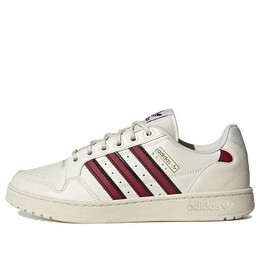 Кроссовки оригинальные ny 90 shoes Adidas, бежевый h04429 | cream/red