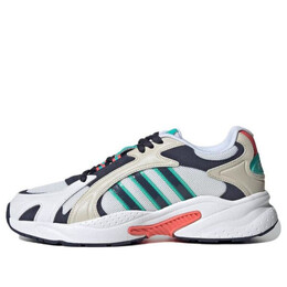 Кроссовки crazychaos shadow 2.0 su Adidas, белый gz6831 | white / navy ivory / clear pink
