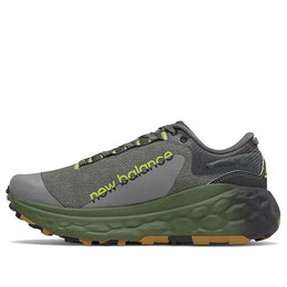 Кроссовки fresh foam x more trail v2 New Balance, зеленый mtmorly2 | green/black/yellow