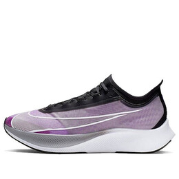 Кроссовки зум флай 3 Nike, фиолетовый at8240-500 | hyper violet/white-black-wolf grey