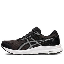 Кроссовки гель contend 8 Asics, черный 1011b492-002 | black/white