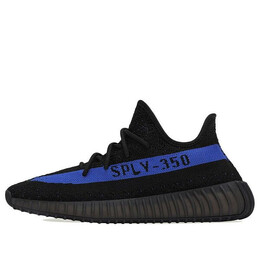 Кроссовки Boost 350 v2 Adidas Yeezy, черный gy7164 | black/blue