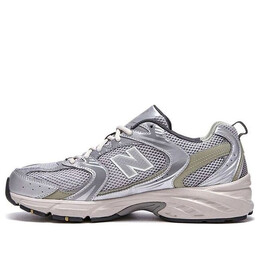 Кроссовки 530 New Balance, серебряный mr530kmw | silver/olive green
