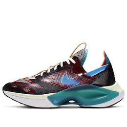 Кроссовки n110 d ms x Nike, черный at5405-001 | black/blue hero-blue gaze-university red