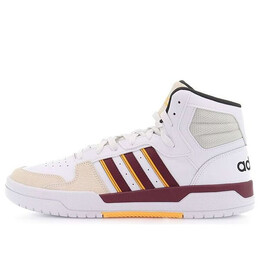 Кроссовки neo entrap mid кроссовки туфли Adidas, белый gz7906 | white/gray/purple